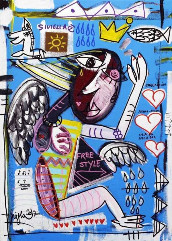 Free_70x50_quadro moderno dipinto a mano