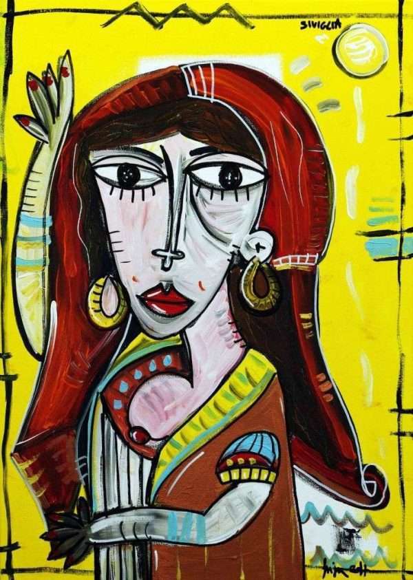 Jitana_70x50-quadro dipinto a mano