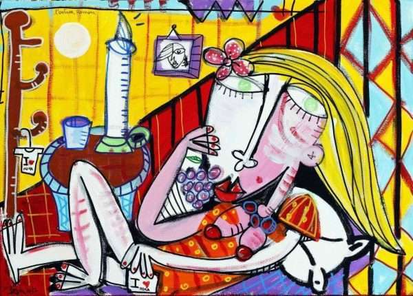 ritratto Ilary Blasi