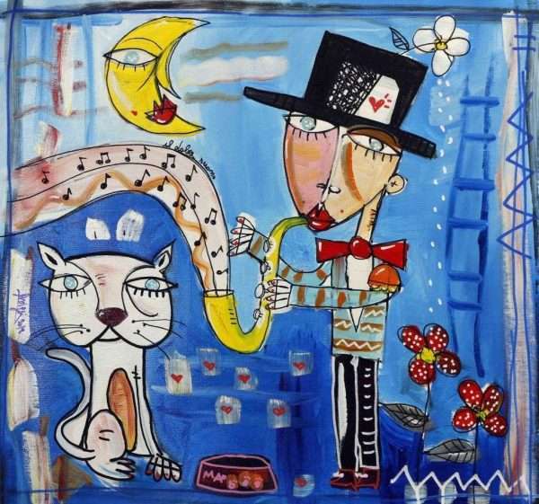 IL SUONATORE DI SAX