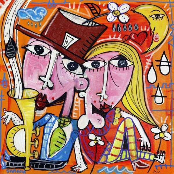quadro romantico e decorativo, ideale come regalo nozze
