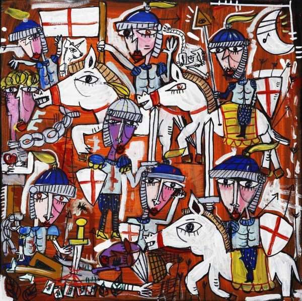 Combattimento tra Cavalieri