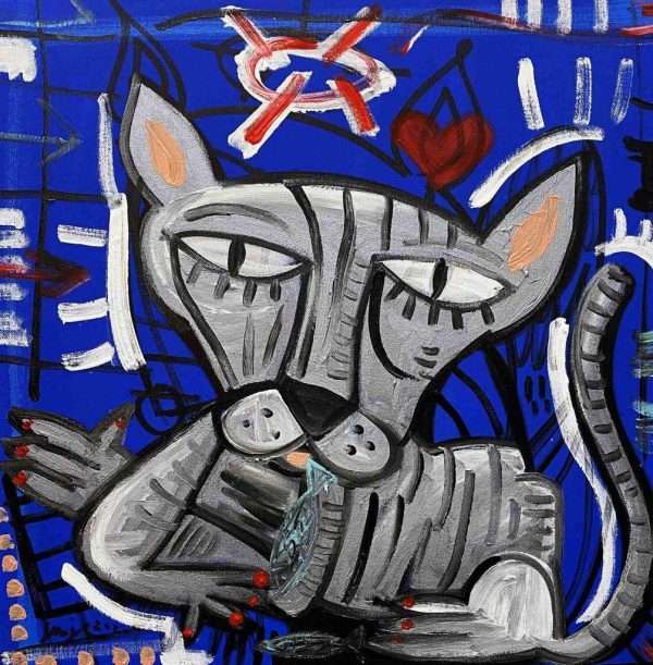 GATTO MANGIONE
