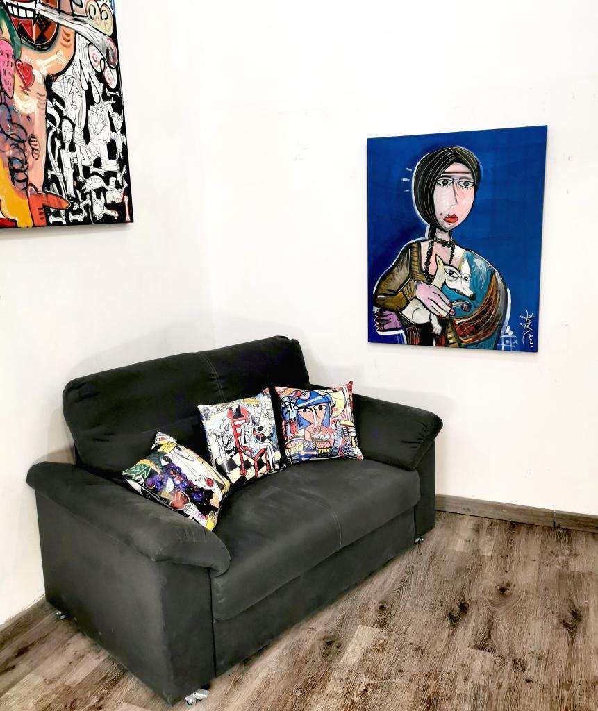 dipinti moderni per arredare casa
