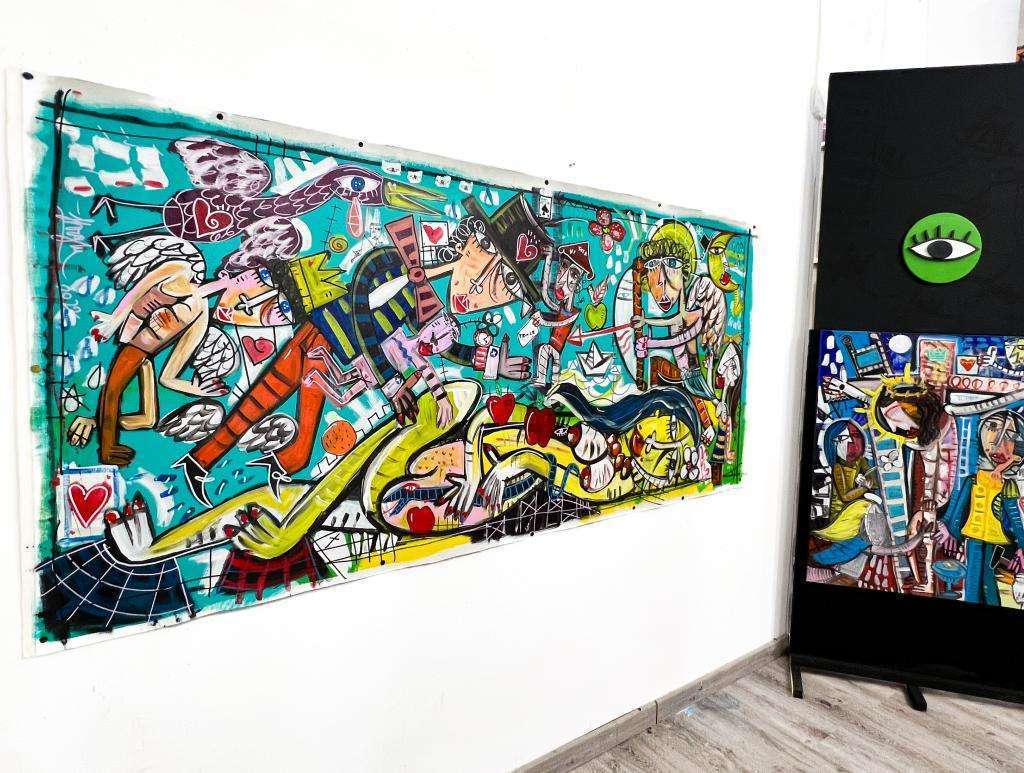 quadro grande su tela dipinto originale per arredare studio legale a Roma o Milano quadro grande su tela dipinto originale per arredare studio legale a Roma o Milano