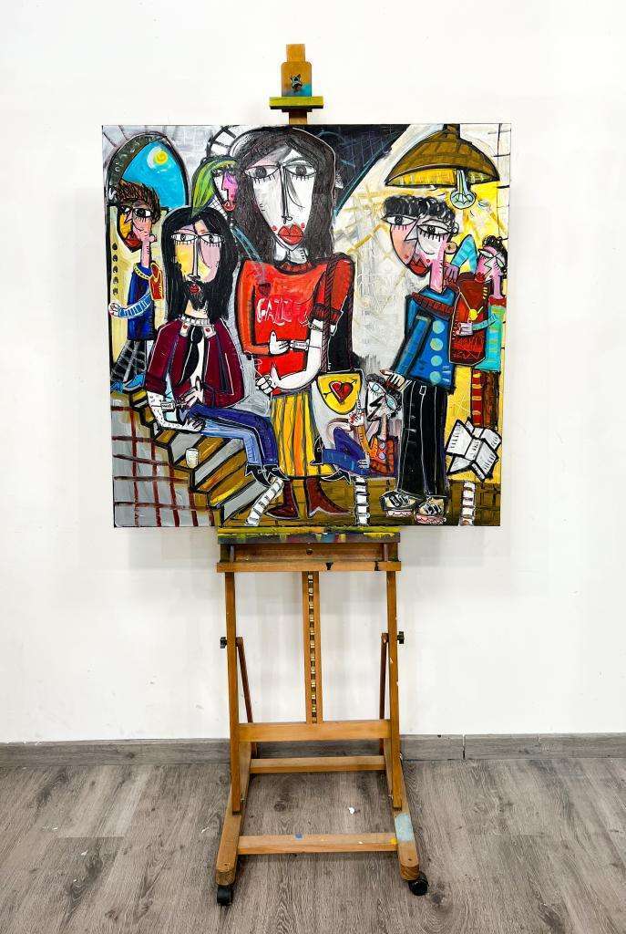 quadro moderno figurativo per studio psicologo quadro moderno figurativo per studio psicologo