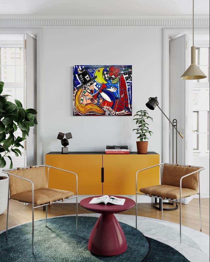 modernes Bild originales Gemälde zur Einrichtung von Wohn- oder Schlafzimmer modernes Bild originales Gemälde zur Einrichtung von Wohn- oder Schlafzimmer