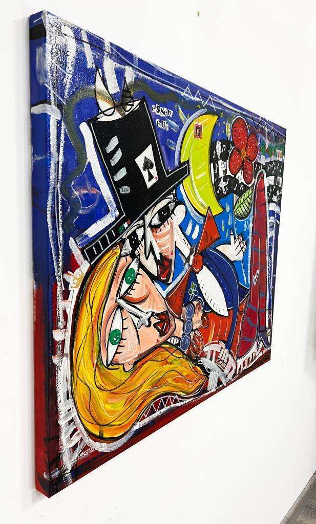 quadro moderno molto romantico e decorativo ideale come regalo di Natale quadro moderno molto romantico e decorativo ideale come regalo di Natale