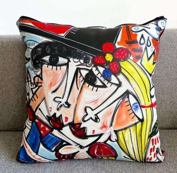 cuscino kiss kiss idea regalo compleanno