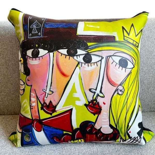 te pongo el corazon cuscino per arredare la casa personalizzati