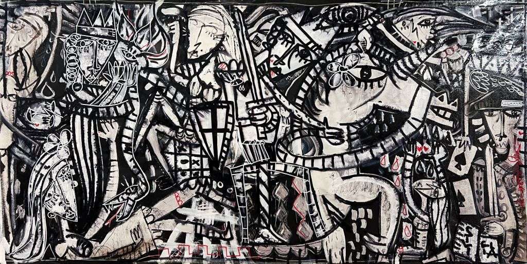 moderne Kunst originale abstrakte Gemälde zu erschwinglichen Preisen
