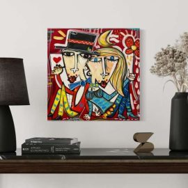 quadri piccoli ideale per decorare spazi ridotti come l'ingresso di casa o sopra il comodino in camera da letto