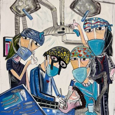 Quadri moderni mestieri e professioni