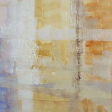 quadro astratto in colori pastelli dipinto originale di Alessandro Siviglia