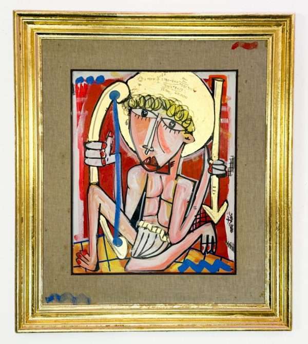 Ritratto di Cupido Dio dell'amore
